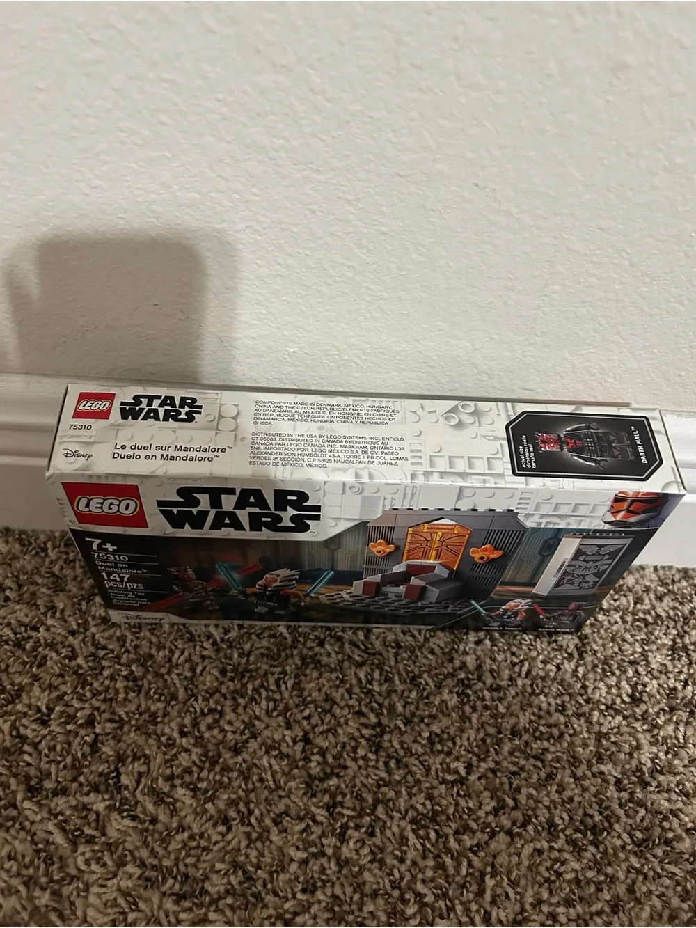 Lego Star Wars Duel on Mandalore Building Set